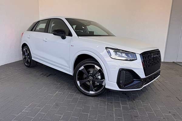 2025 Audi Q2 35 TFSI S line edition GA