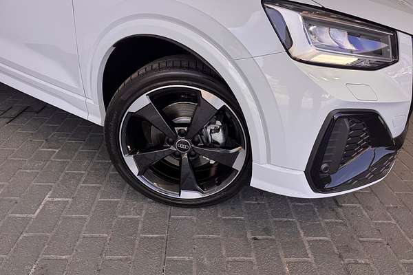 2025 Audi Q2 35 TFSI S line edition GA