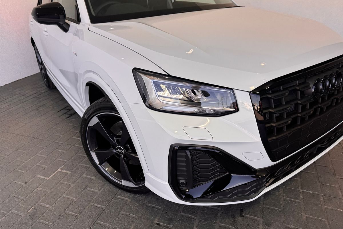 2025 Audi Q2 35 TFSI S line edition GA