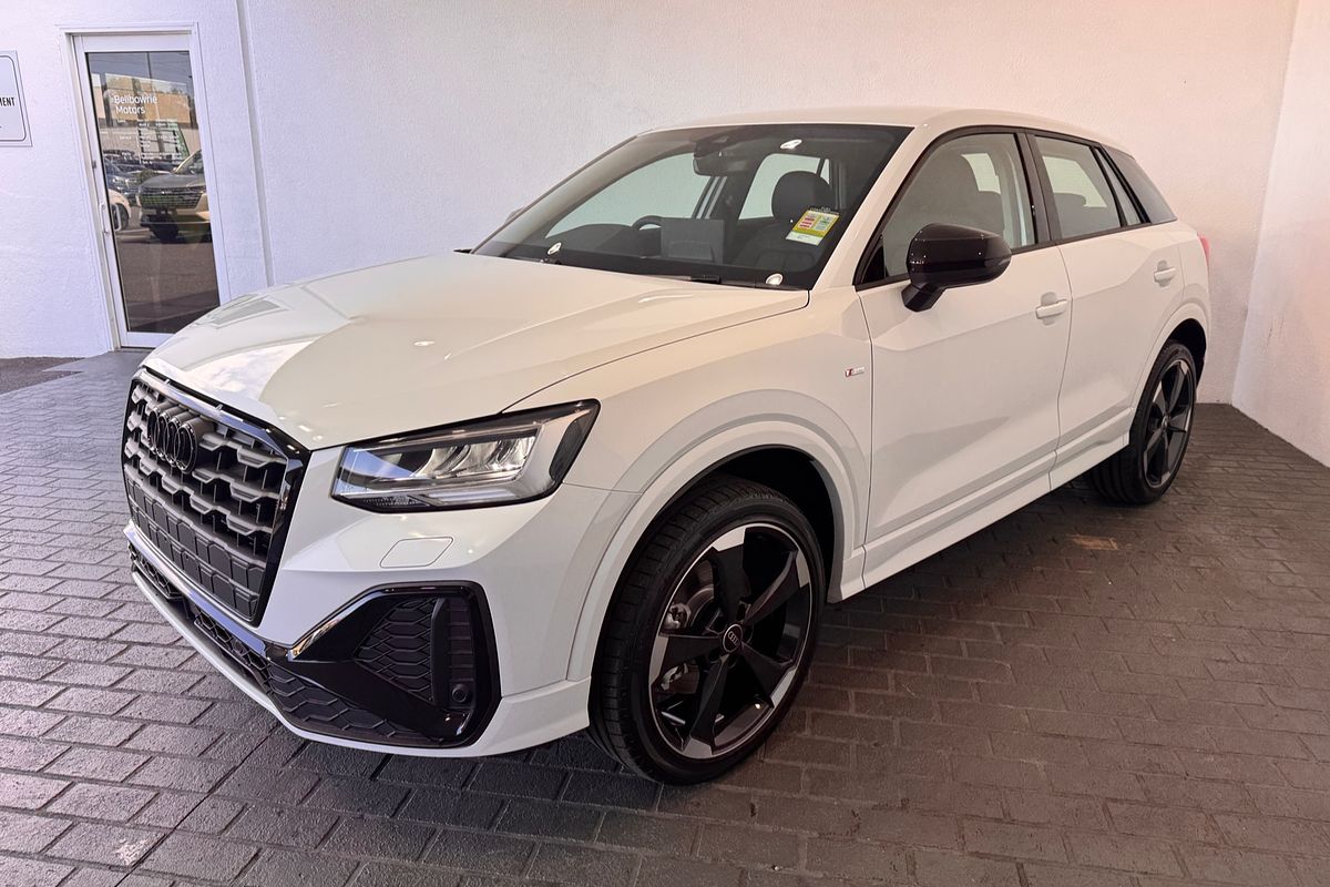 2025 Audi Q2 35 TFSI S line edition GA