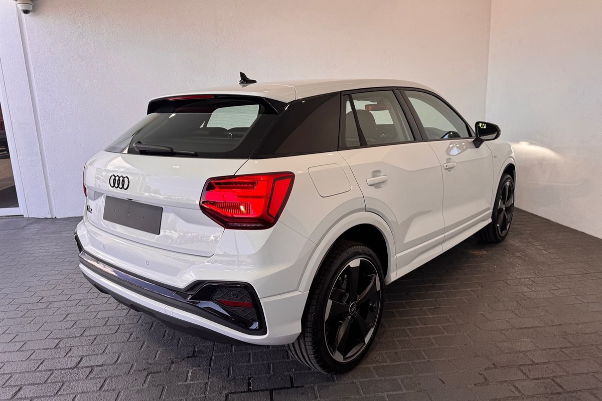 2025 Audi Q2 35 TFSI S line edition GA