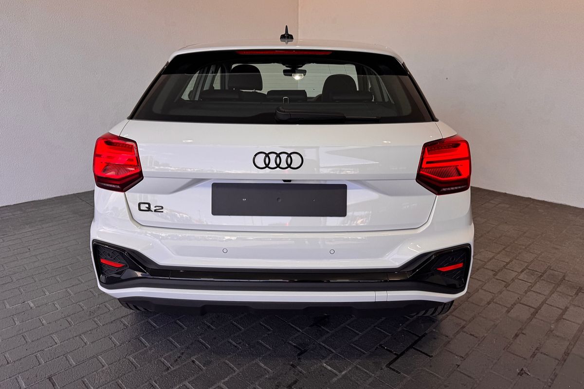 2025 Audi Q2 35 TFSI S line edition GA