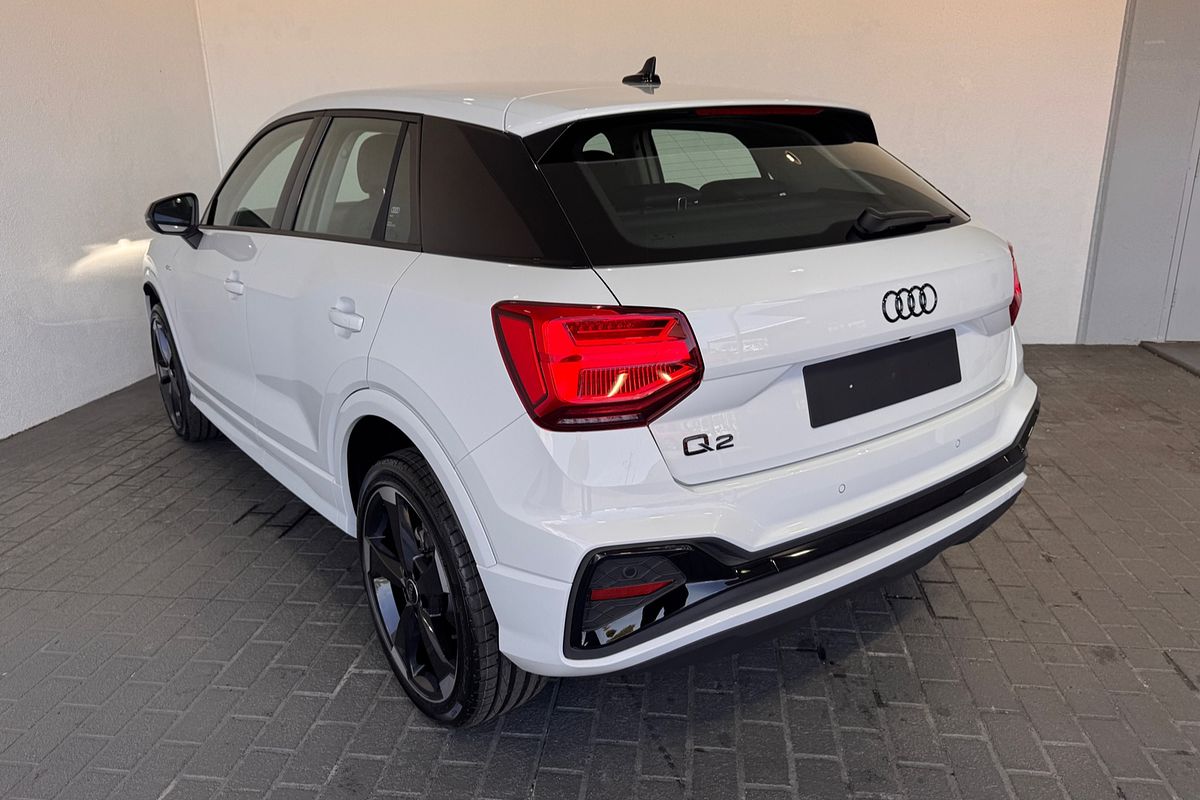 2025 Audi Q2 35 TFSI S line edition GA