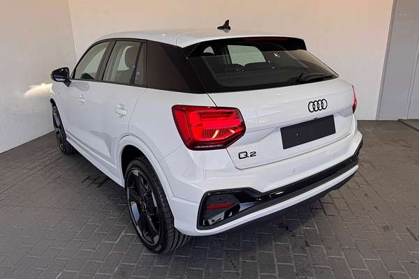2025 Audi Q2 35 TFSI S line edition GA