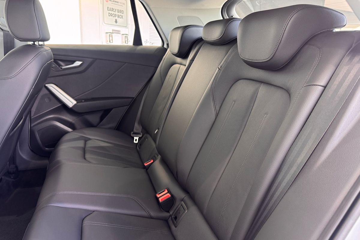2025 Audi Q2 35 TFSI S line edition GA