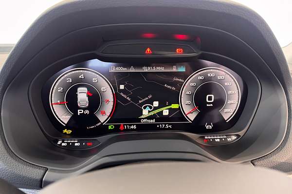 2025 Audi Q2 35 TFSI S line edition GA
