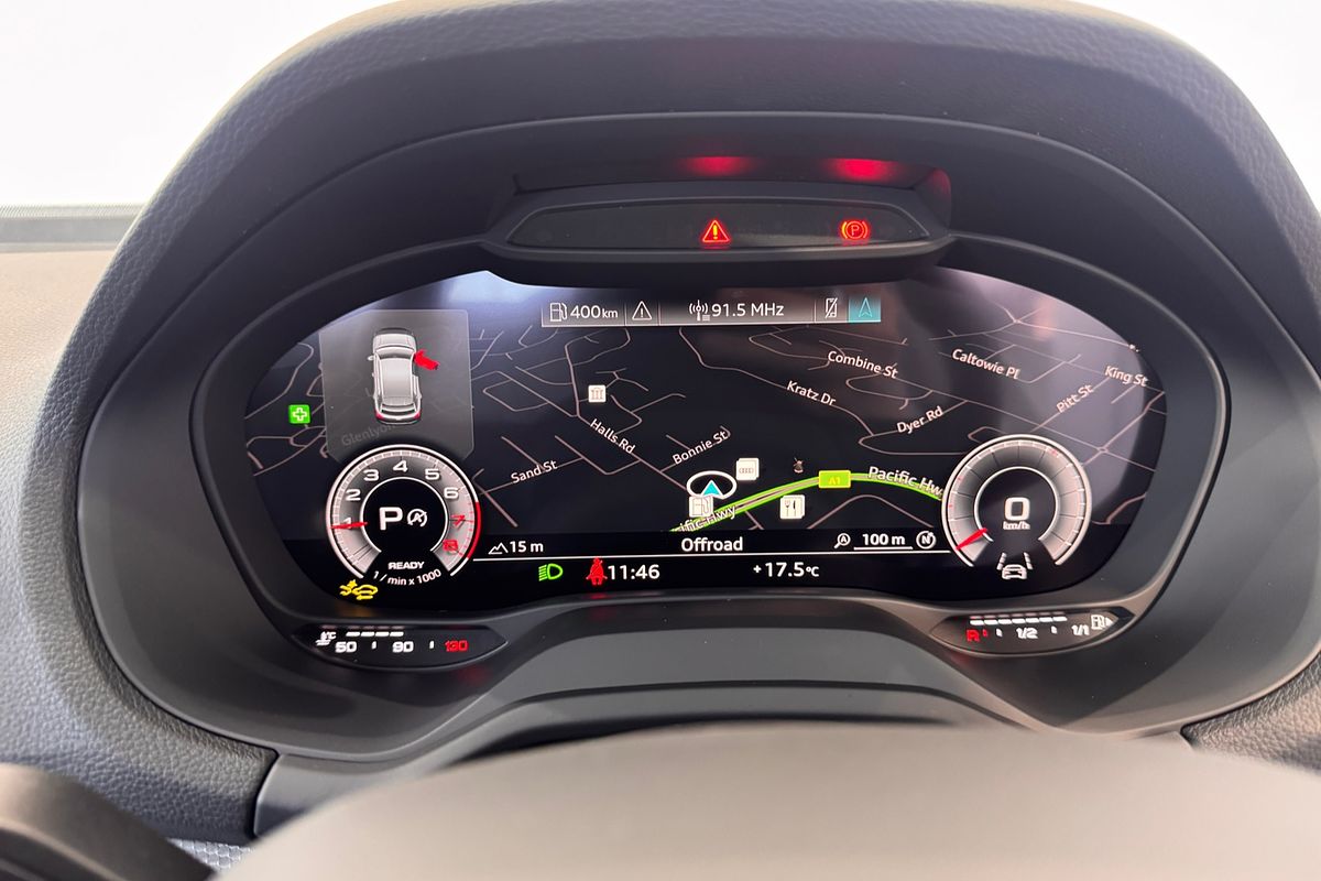 2025 Audi Q2 35 TFSI S line edition GA