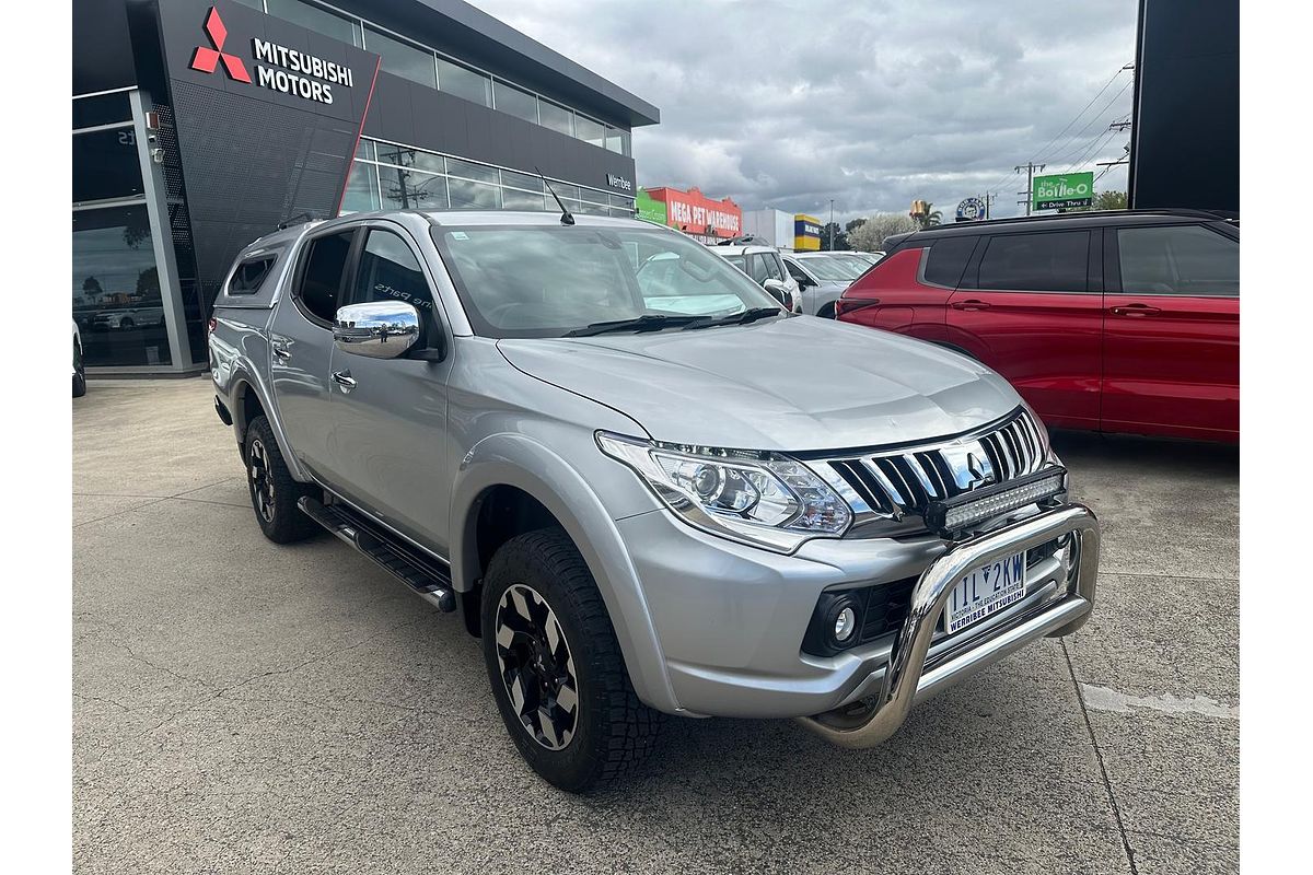 2016 Mitsubishi Triton Exceed MQ 4X4