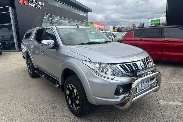 2016 Mitsubishi Triton Exceed MQ 4X4