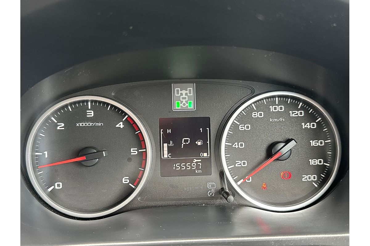 2016 Mitsubishi Triton Exceed MQ 4X4