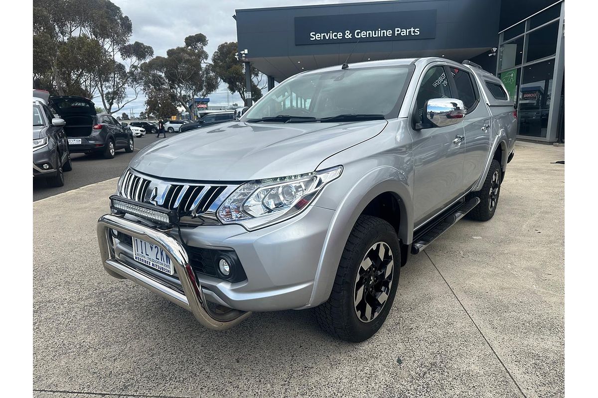 2016 Mitsubishi Triton Exceed MQ 4X4