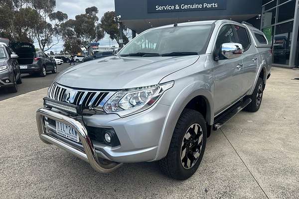 2016 Mitsubishi Triton Exceed MQ 4X4