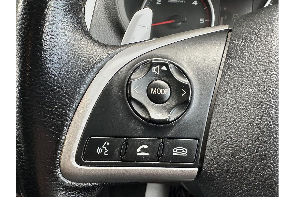 2016 Mitsubishi Triton Exceed MQ 4X4