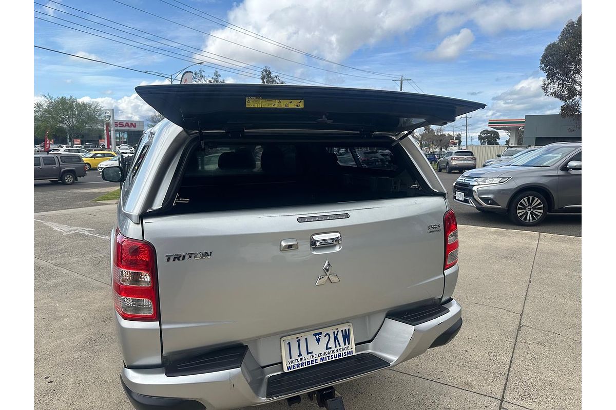 2016 Mitsubishi Triton Exceed MQ 4X4