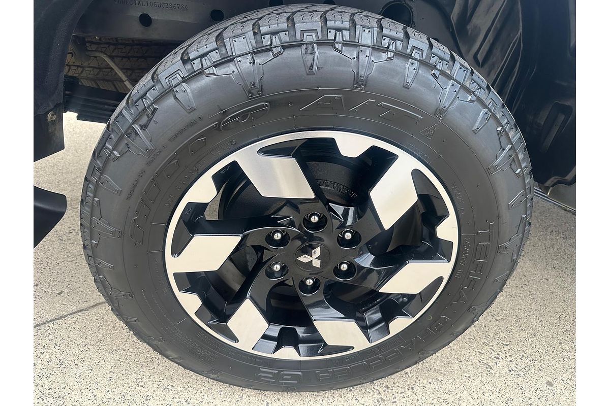 2016 Mitsubishi Triton Exceed MQ 4X4