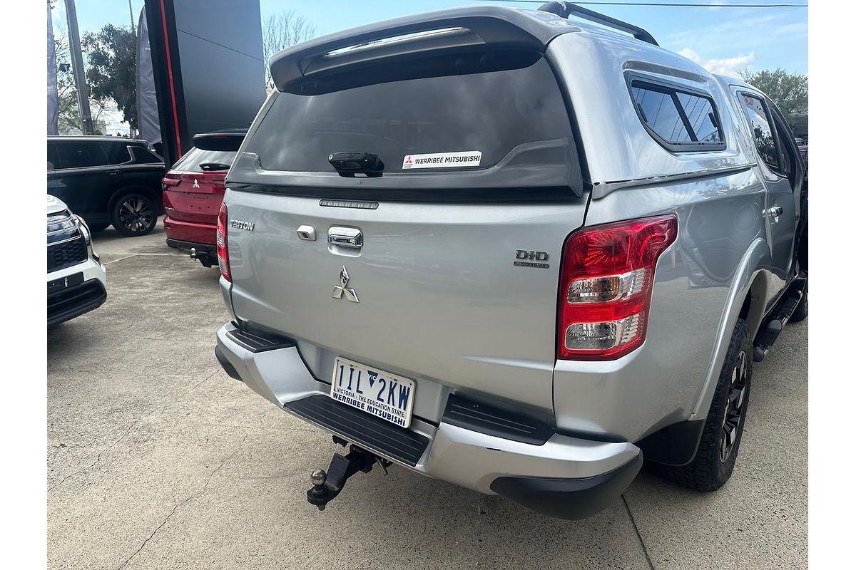 2016 Mitsubishi Triton Exceed MQ 4X4