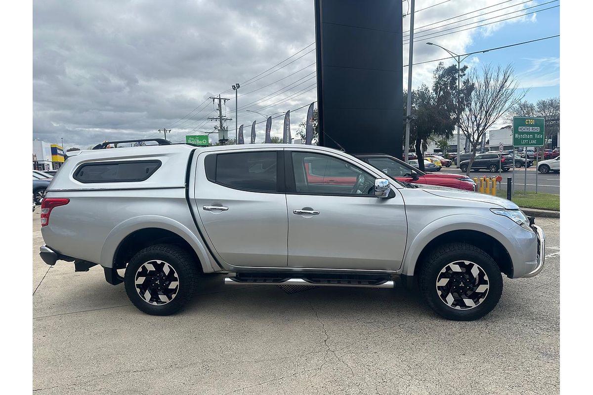 2016 Mitsubishi Triton Exceed MQ 4X4