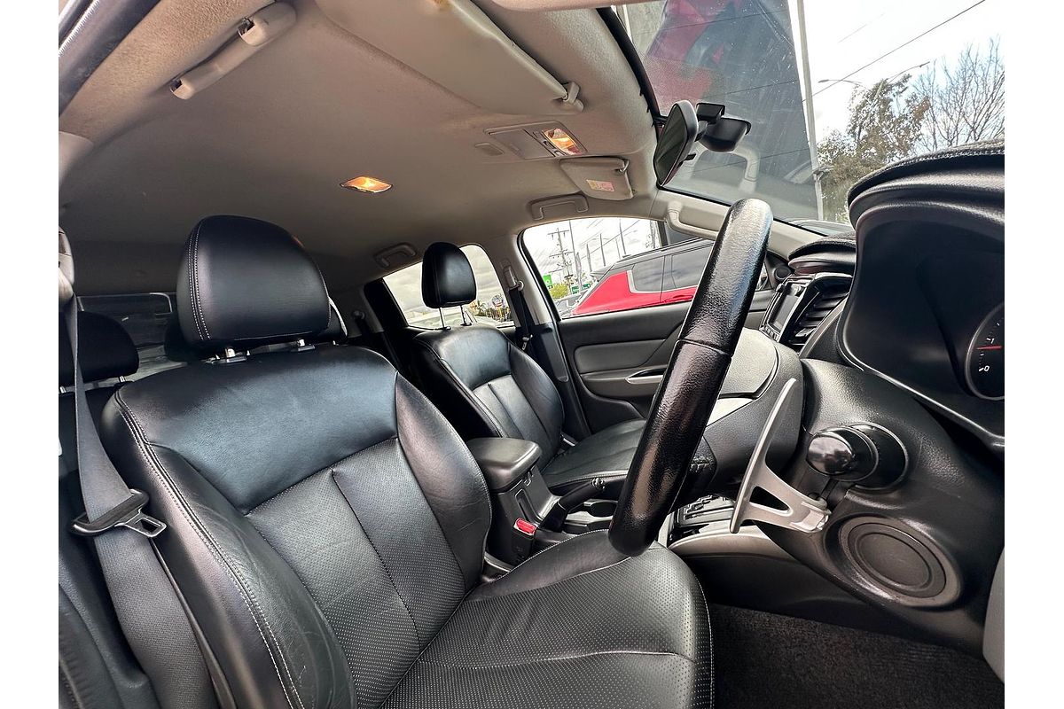 2016 Mitsubishi Triton Exceed MQ 4X4