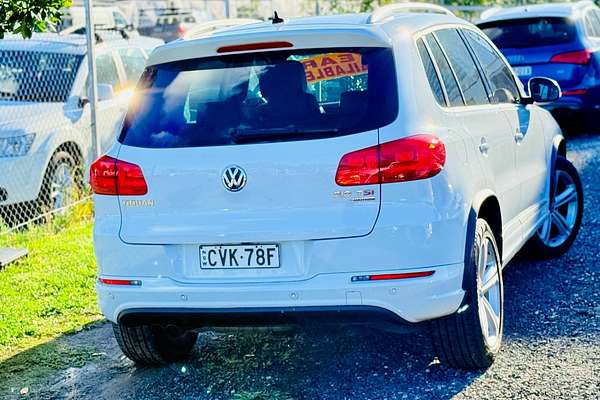 2014 Volkswagen Tiguan 155 TSI R-LINE (4x4) 5NC MY15