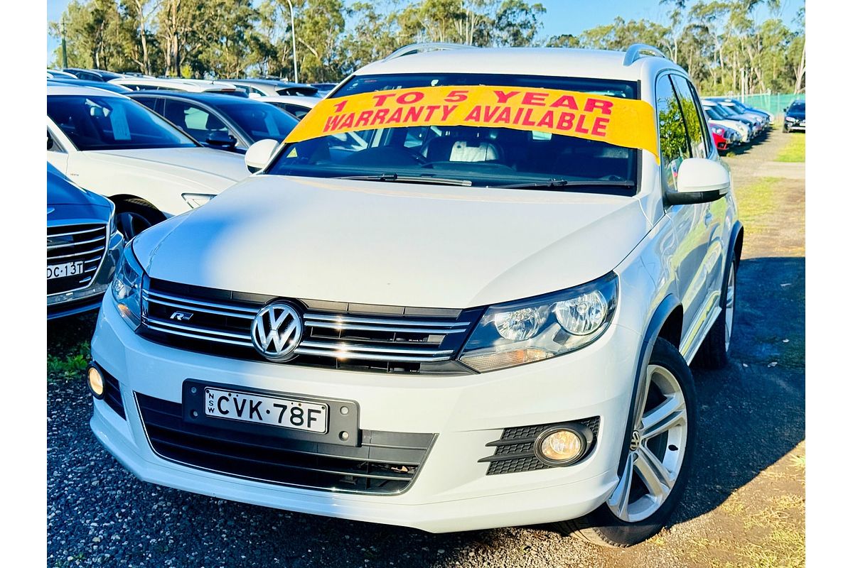 2014 Volkswagen Tiguan 155 TSI R-LINE (4x4) 5NC MY15