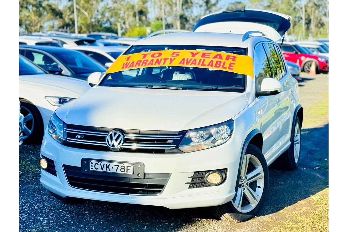 2014 Volkswagen Tiguan 155 TSI R-LINE (4x4) 5NC MY15