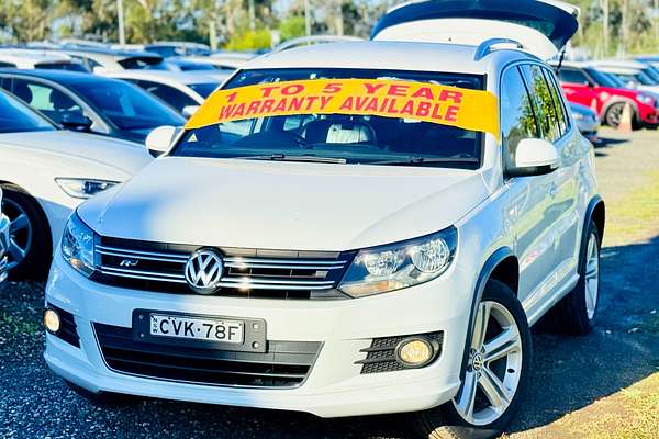 2014 Volkswagen Tiguan 155 TSI R-LINE (4x4) 5NC MY15