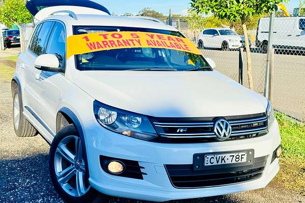 2014 Volkswagen Tiguan 155 TSI R-LINE (4x4) 5NC MY15