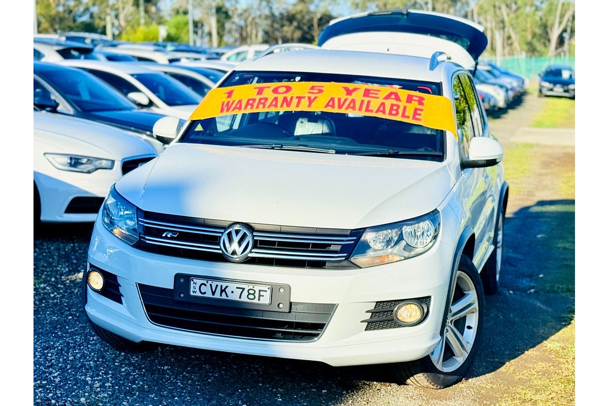 2014 Volkswagen Tiguan 155 TSI R-LINE (4x4) 5NC MY15