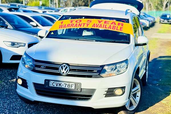 2014 Volkswagen Tiguan 155 TSI R-LINE (4x4) 5NC MY15
