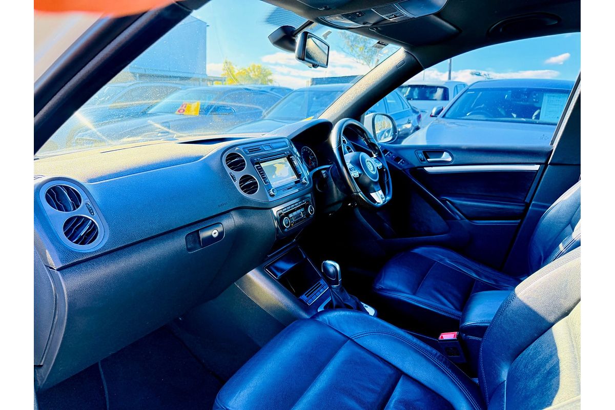 2014 Volkswagen Tiguan 155 TSI R-LINE (4x4) 5NC MY15