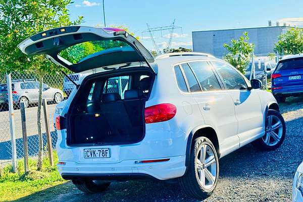 2014 Volkswagen Tiguan 155 TSI R-LINE (4x4) 5NC MY15