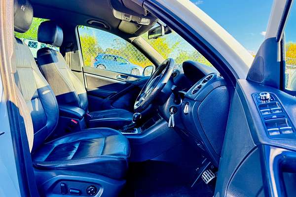2014 Volkswagen Tiguan 155 TSI R-LINE (4x4) 5NC MY15
