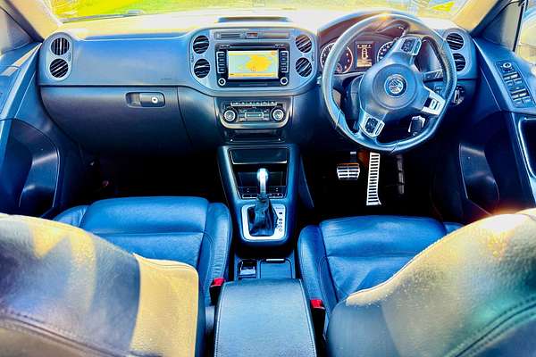 2014 Volkswagen Tiguan 155 TSI R-LINE (4x4) 5NC MY15