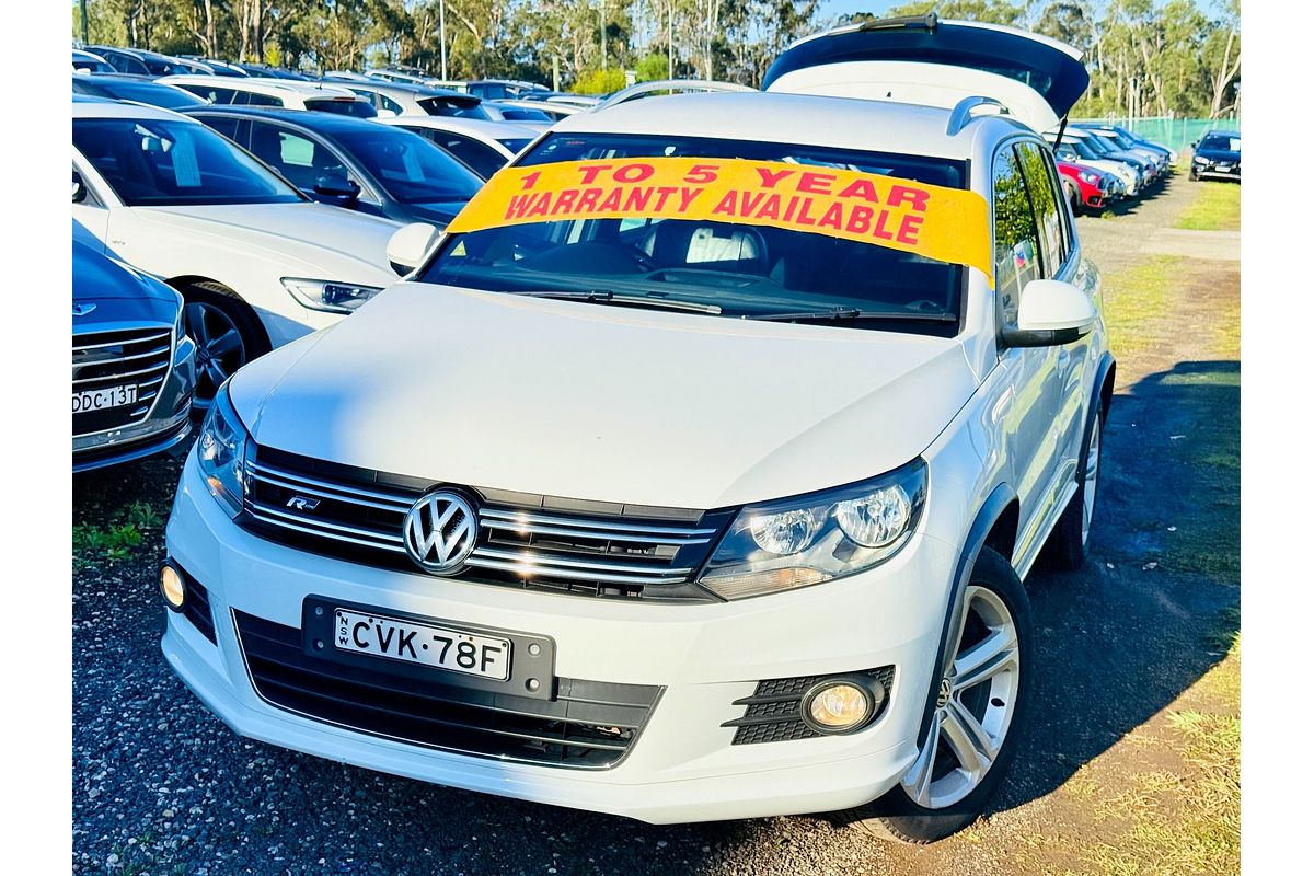 2014 Volkswagen Tiguan 155 TSI R-LINE (4x4) 5NC MY15
