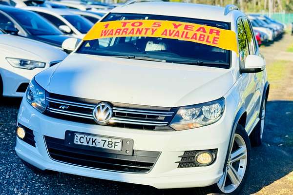 2014 Volkswagen Tiguan 155 TSI R-LINE (4x4) 5NC MY15