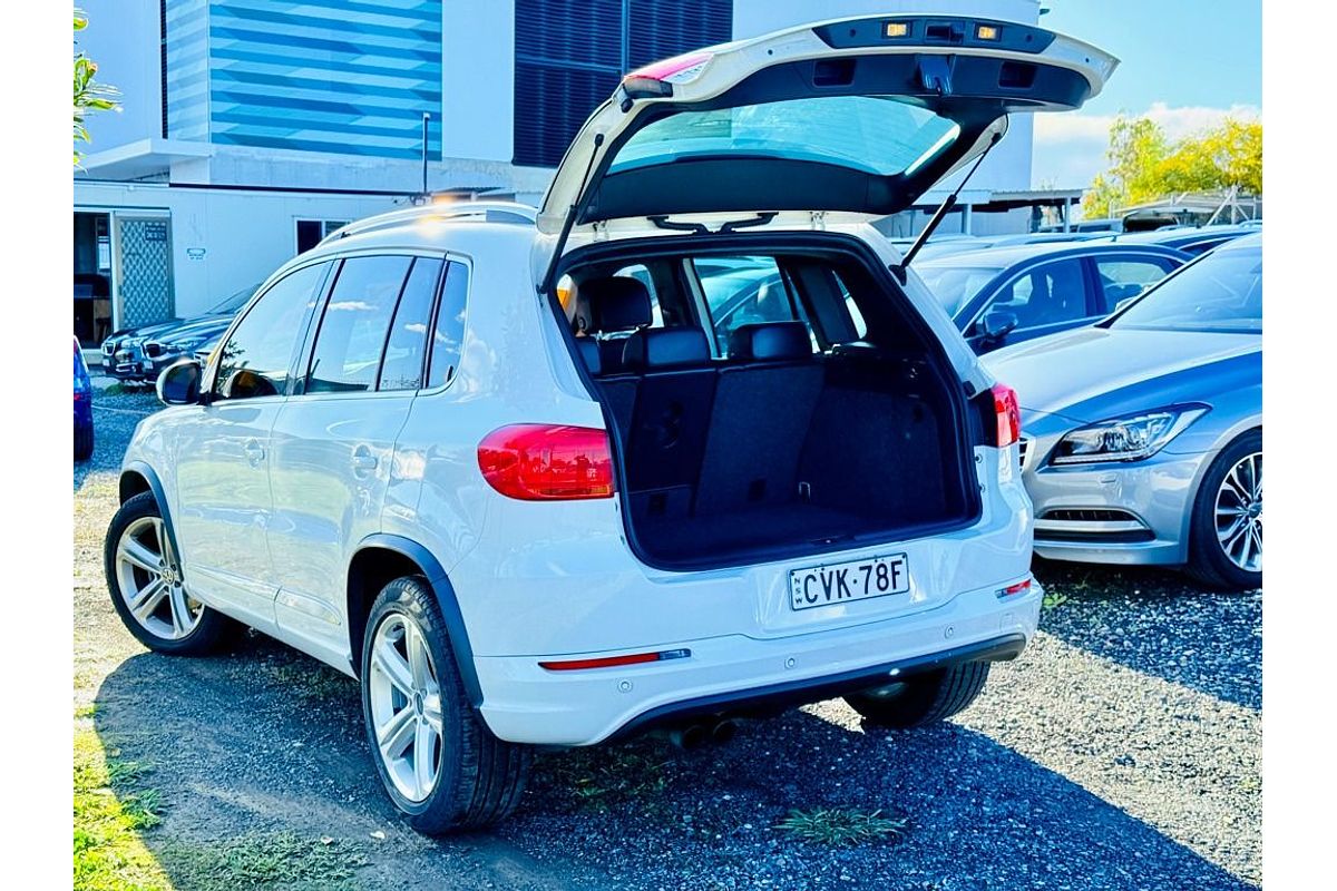 2014 Volkswagen Tiguan 155 TSI R-LINE (4x4) 5NC MY15