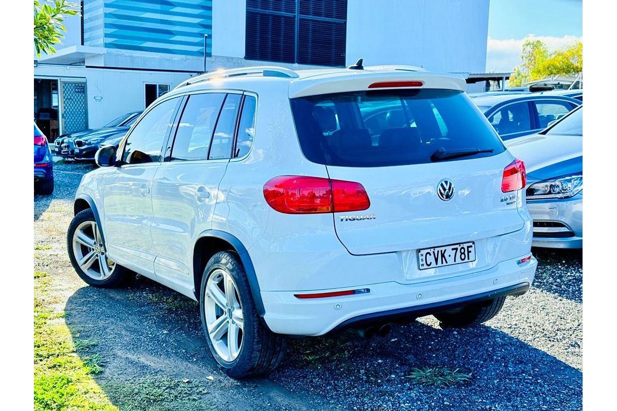 2014 Volkswagen Tiguan 155 TSI R-LINE (4x4) 5NC MY15
