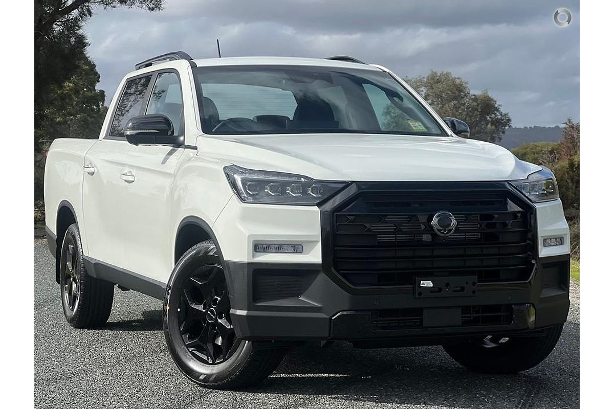 2025 KGM Musso Ultimate Q261 4X4