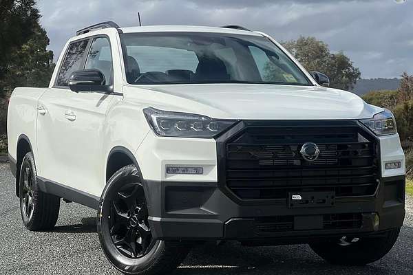 2025 KGM Musso Ultimate Q261 4X4