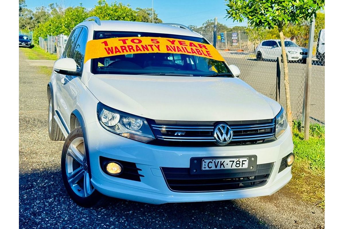 2014 Volkswagen Tiguan 155 TSI R-LINE (4x4) 5NC MY15