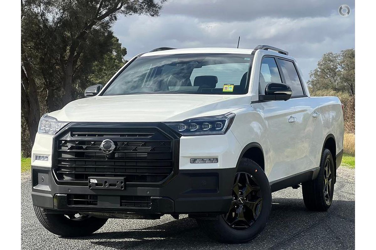 2025 KGM Musso Ultimate Q261 4X4