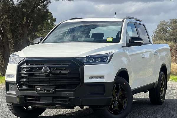 2025 KGM Musso Ultimate Q261 4X4