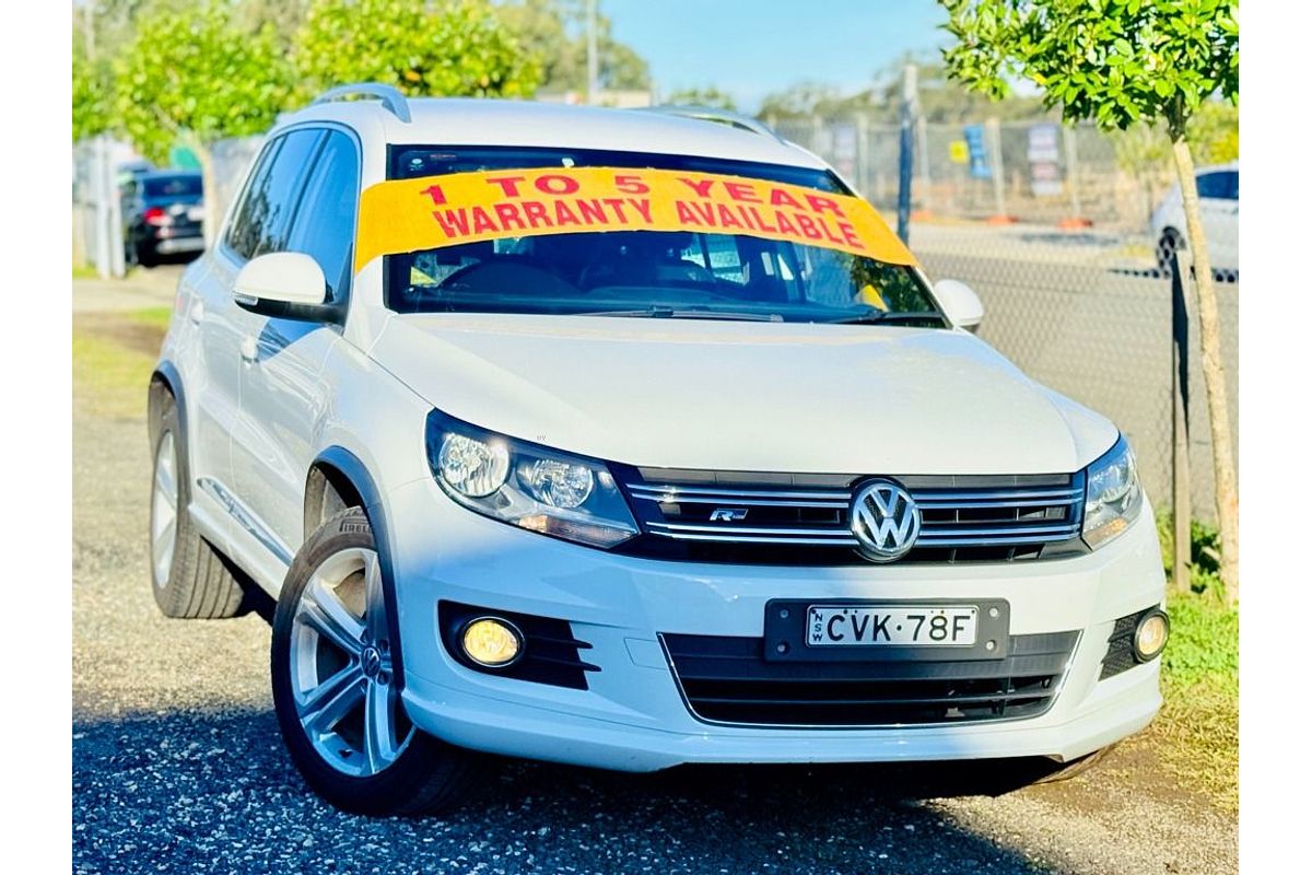 2014 Volkswagen Tiguan 155 TSI R-LINE (4x4) 5NC MY15