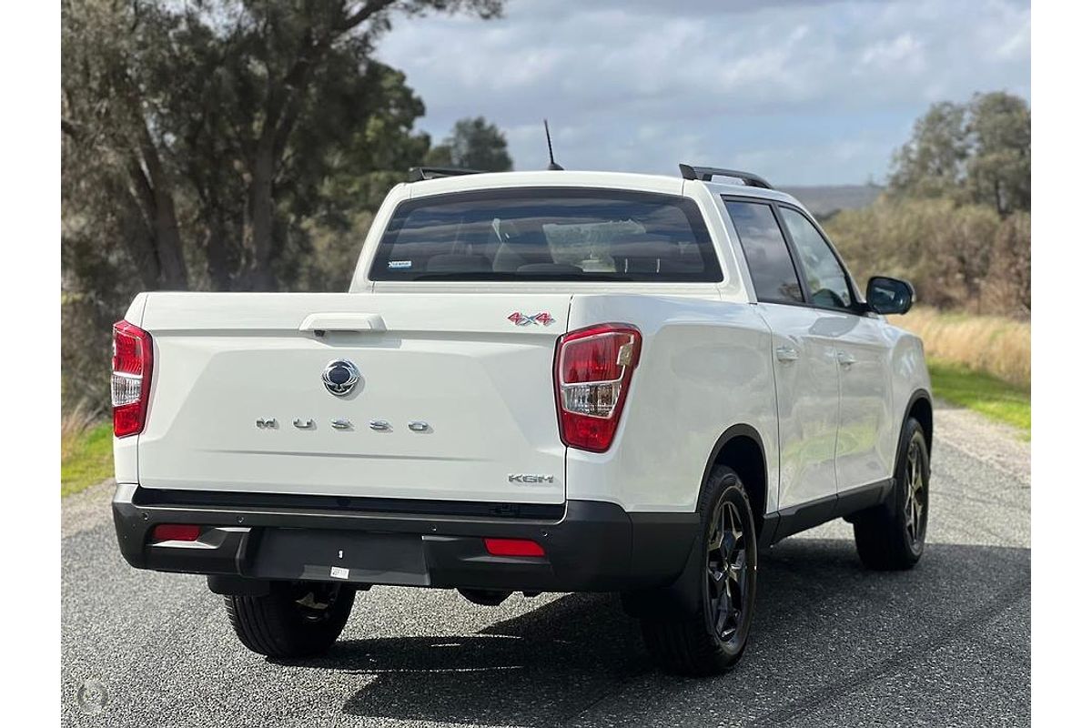 2025 KGM Musso Ultimate Q261 4X4