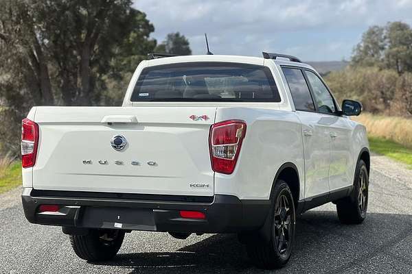 2025 KGM Musso Ultimate Q261 4X4