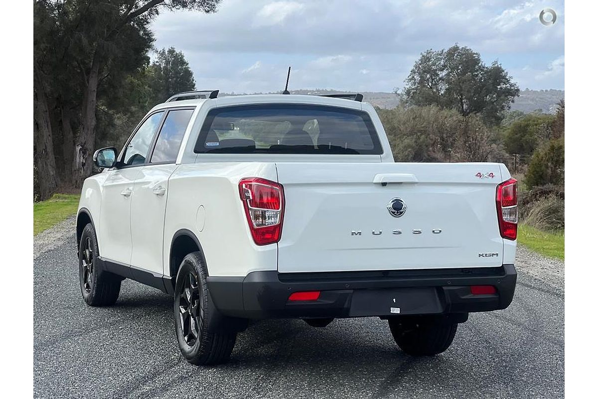 2025 KGM Musso Ultimate Q261 4X4