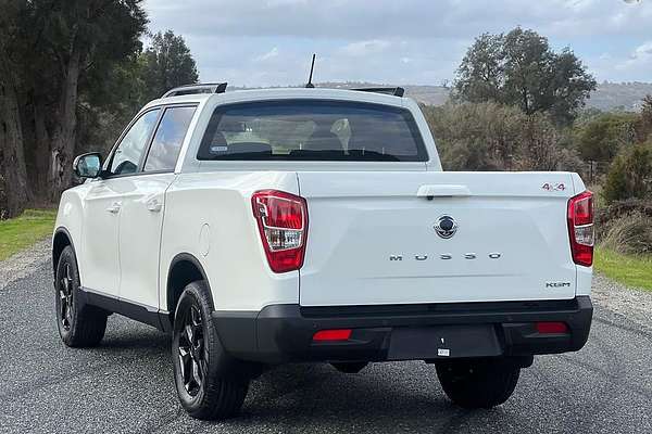 2025 KGM Musso Ultimate Q261 4X4