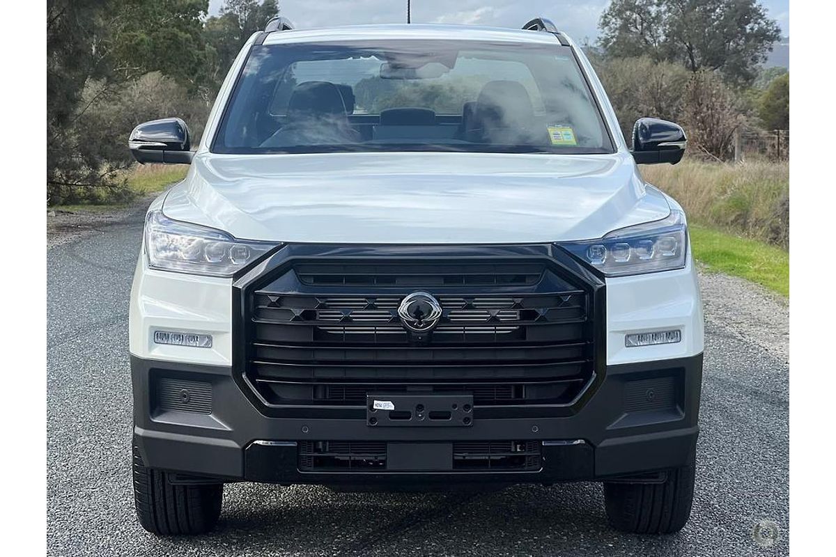 2025 KGM Musso Ultimate Q261 4X4