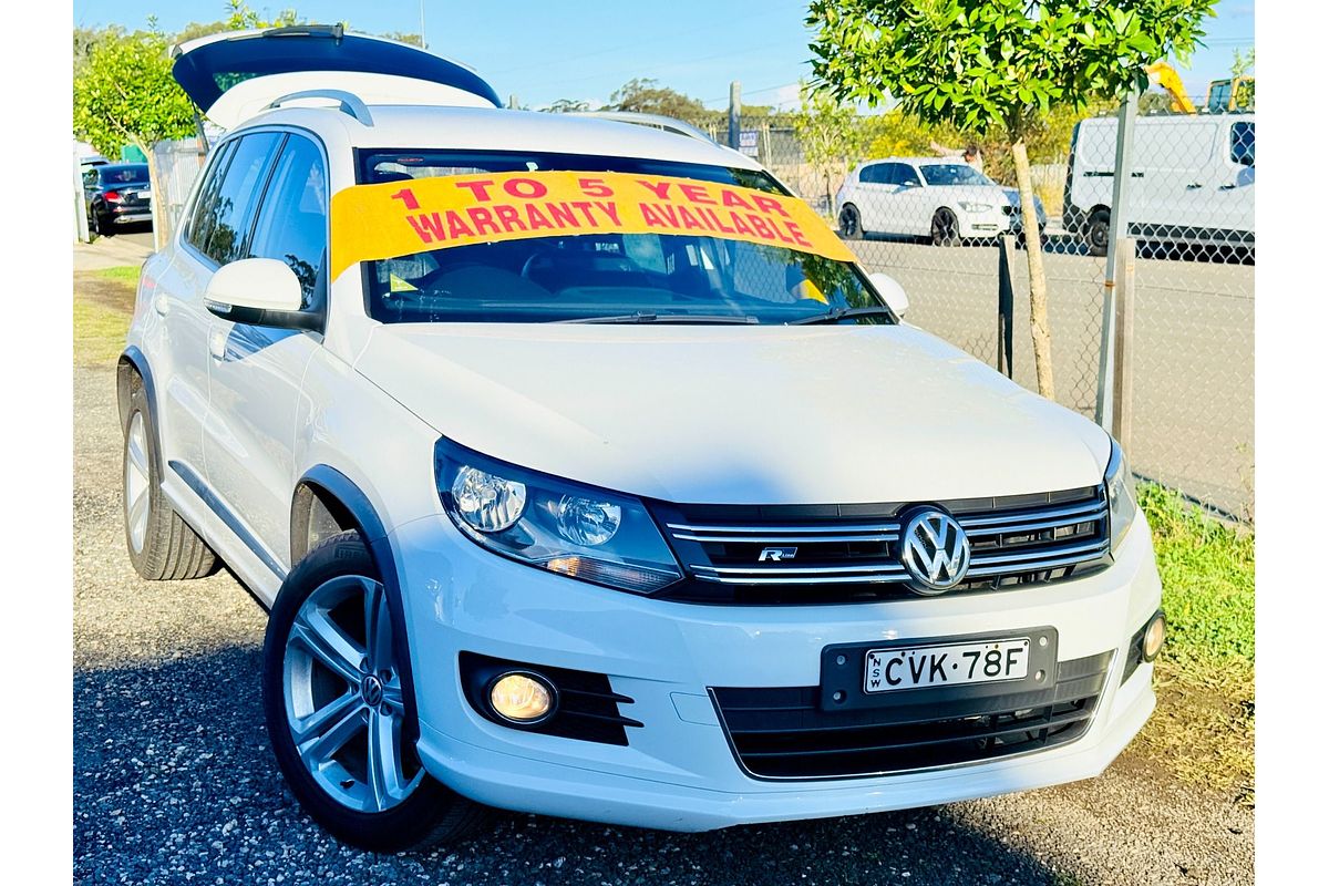 2014 Volkswagen Tiguan 155 TSI R-LINE (4x4) 5NC MY15
