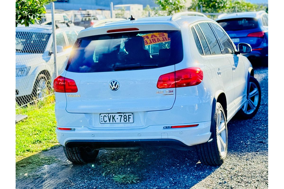 2014 Volkswagen Tiguan 155 TSI R-LINE (4x4) 5NC MY15